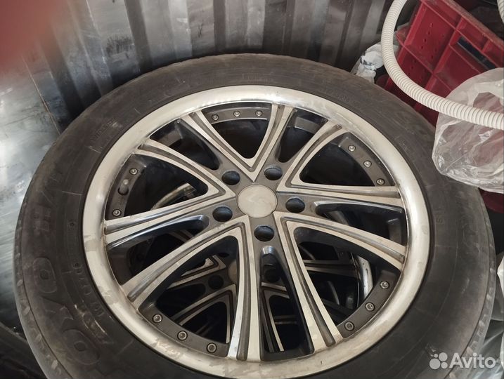 Колеса 5x100 235/55 r18