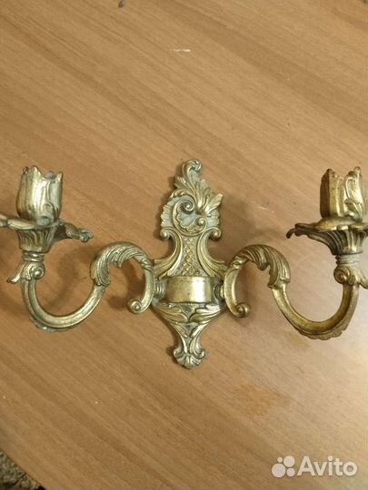 Бра винтажная старинная СССР
