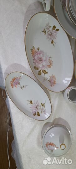 Фарфоровая посуда СССР