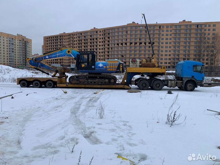 Услуги Трала, перевозка негабарита