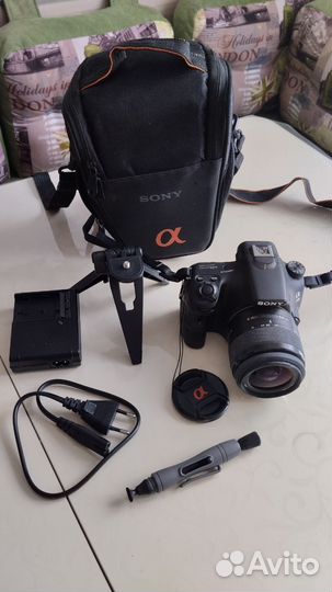 Зеркальный фотоаппарат Sony alfa a58