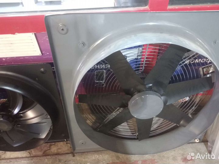 Вентилятор Осевой 300 тихий