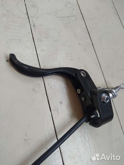 Тормозная ручка с тросиком