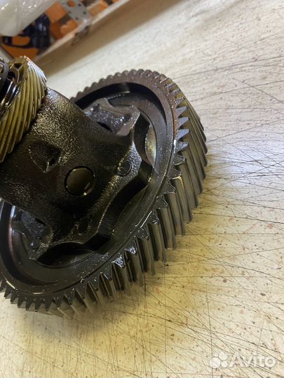 Дифференциал МКПП киа рио 3 солярис 1