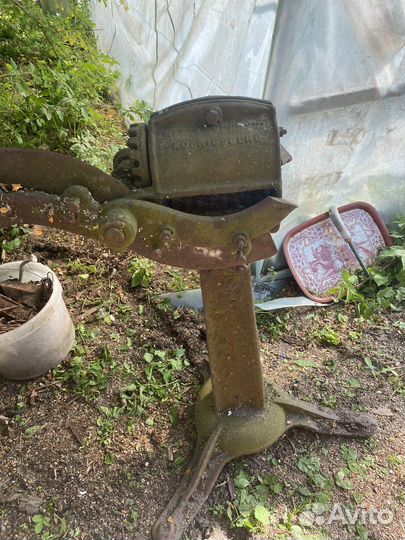 Дробилка немецкая