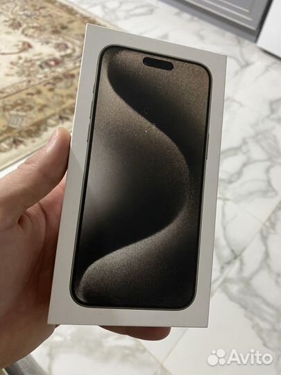 iPhone 15 Pro Max, 256 ГБ