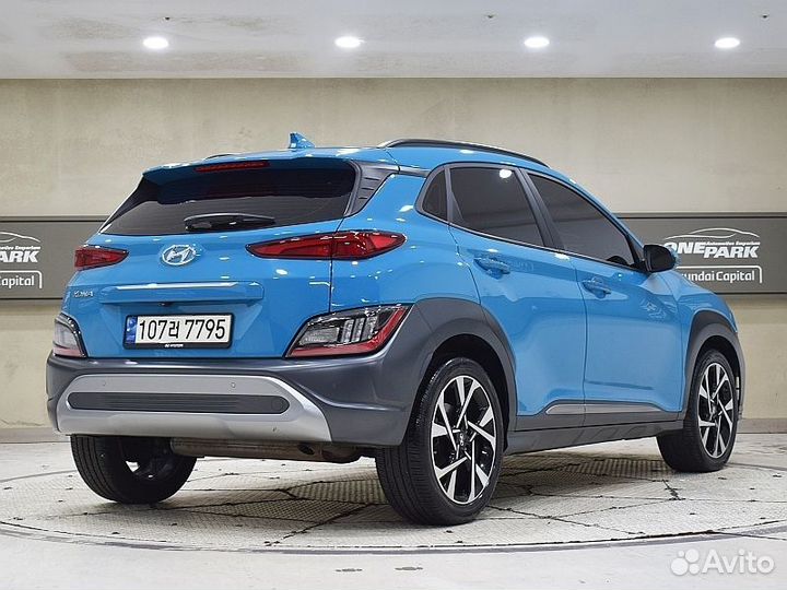 Hyundai Kona 1.6 AMT, 2021, 37 000 км
