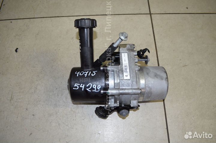 Электрогидроусилитель эгур Peugeot 407 9660983080