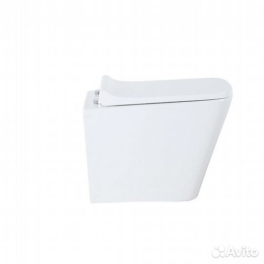 Унитаза с крышкой