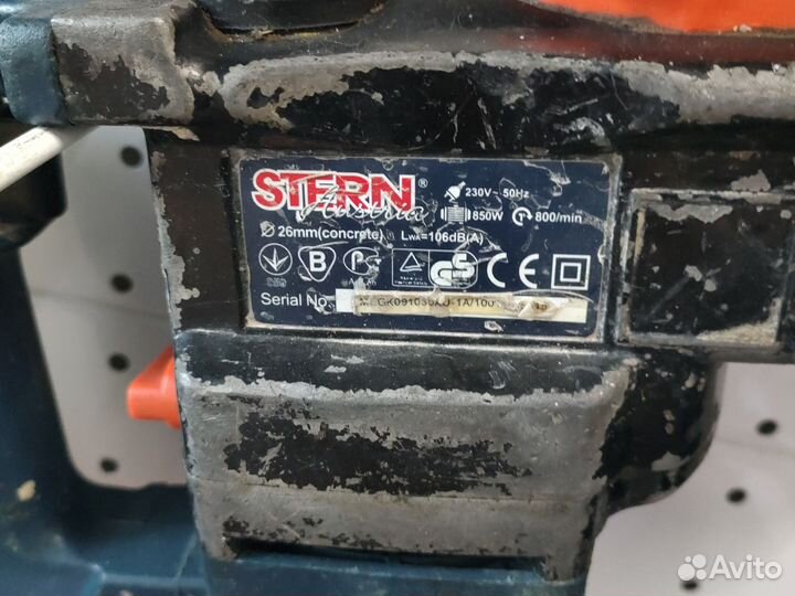 Перфоратор Stern RH26E id:23142