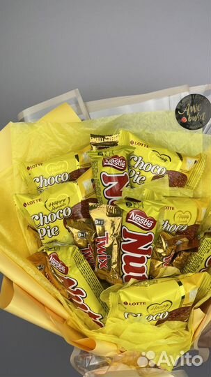 Букет из конфет