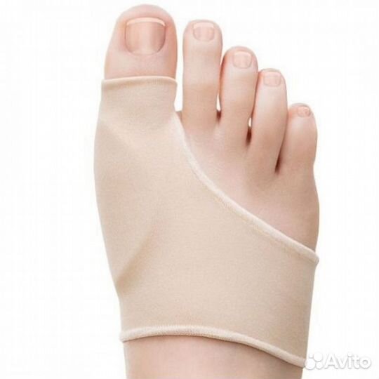 С2726 Протектор силиконовый первого пальца стопына