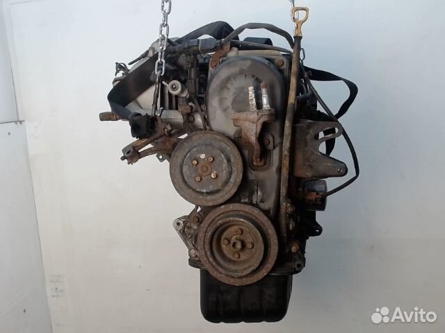 Двигатель, Hyundai, Getz, G4HD