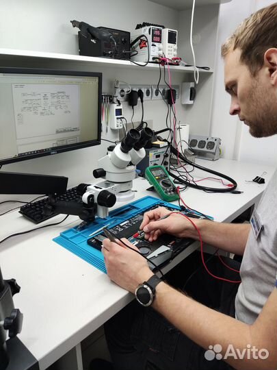 Ремонт ноутбуков, компьютеров, моноблоков