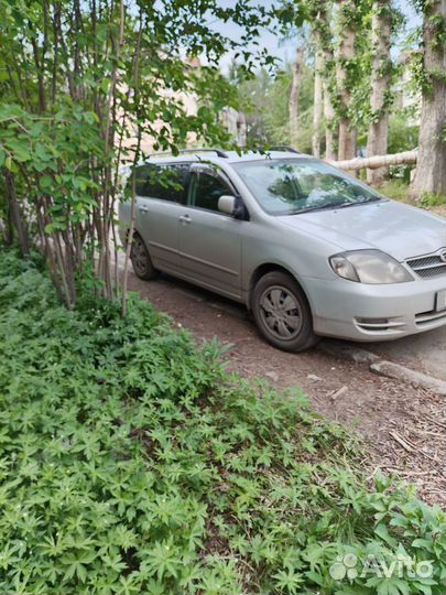 Toyota Corolla Fielder 1.5 AT, 2002, 366 978 км