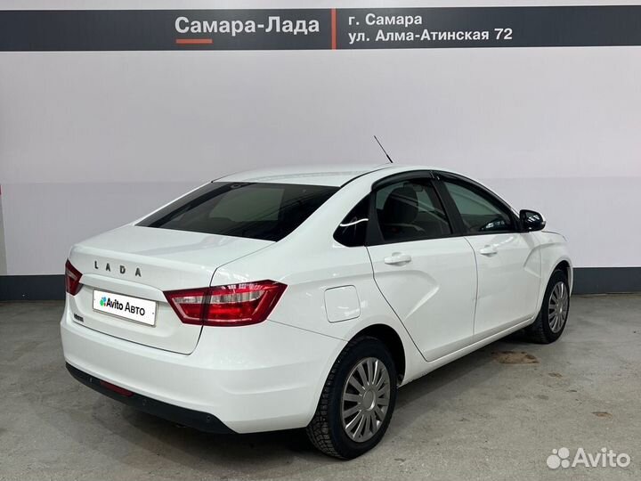 LADA Vesta 1.6 МТ, 2021, 190 000 км