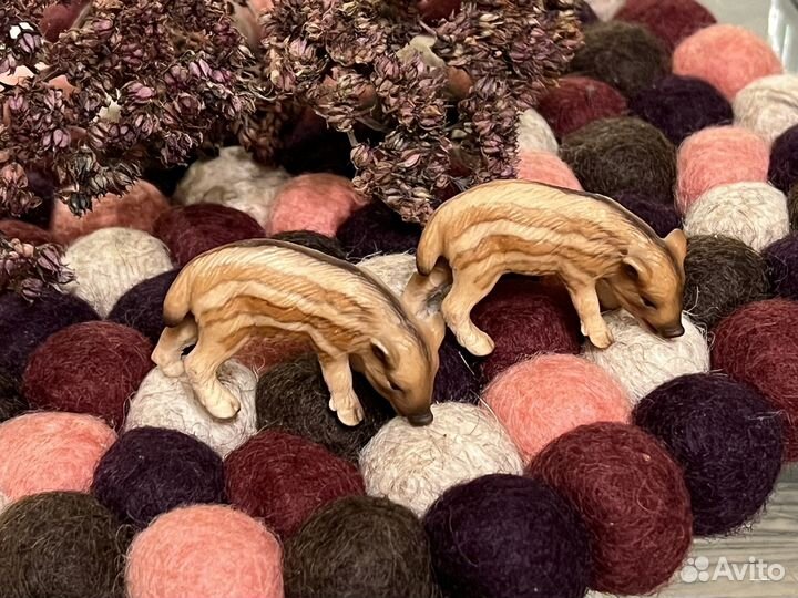 Кабанчик шляйх Schleich кабан раритет новый