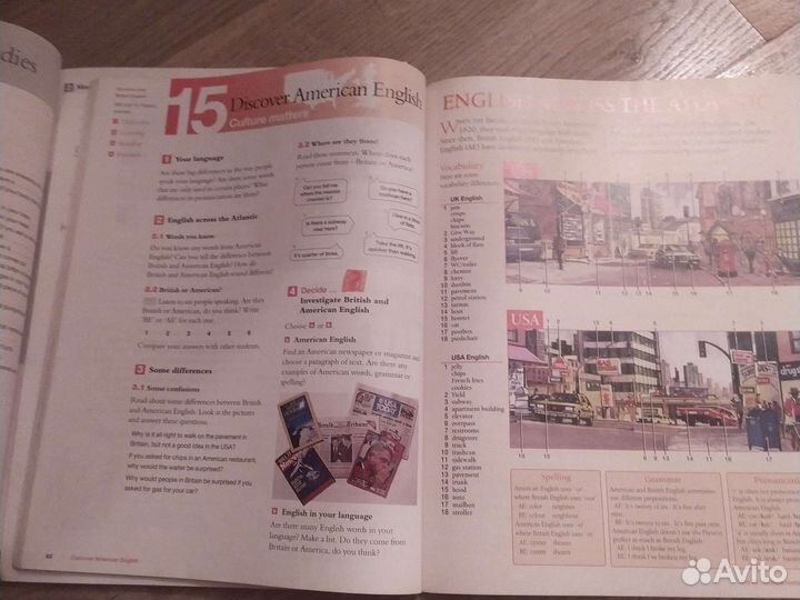 Учебник Cambridge English и рабочая тетрадь