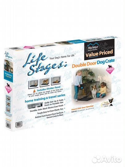 Клетка вольер для собак