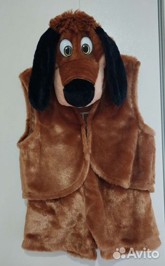 Новогодний костюм львёнка и собаки на прокат