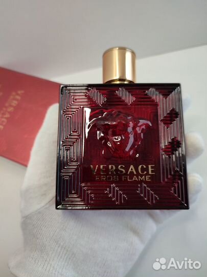 Мужской парфюм Eros Flame Versace100 мл