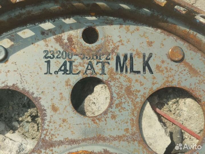 Маховик киа рио4 хендай солярис 2