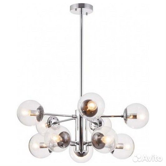 Люстра на штанге Freya Richard FR5596PL-10CH