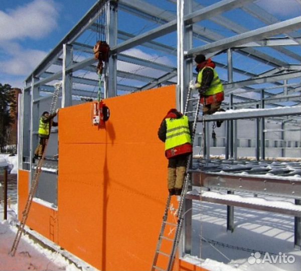 Сэндвич панель