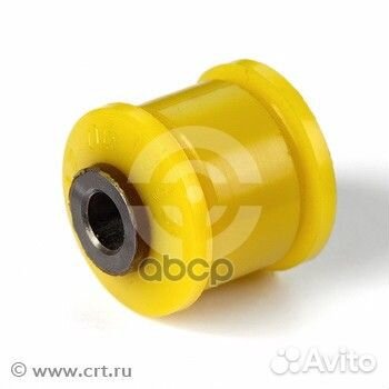 Полиуретановый сайлентблок передней и задней по