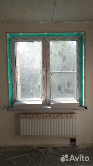 Установка откосов за 1 день