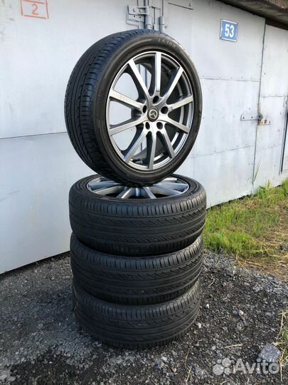 Колеса R17 5x114.3 Landsail 225/45