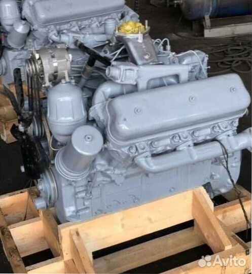 Мотор ямз-236М2