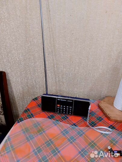 Блютуз колонка