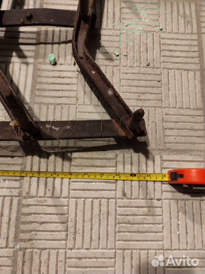 Борона зубовая