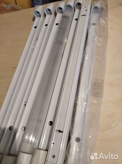 Светильник без лампы корпус, 18 Вт с выключателем