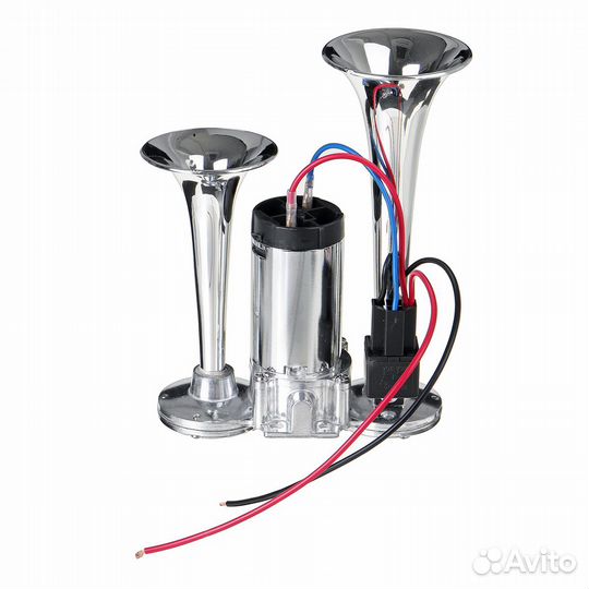 Звуковой воздушный автомобильный гудок 300дБ