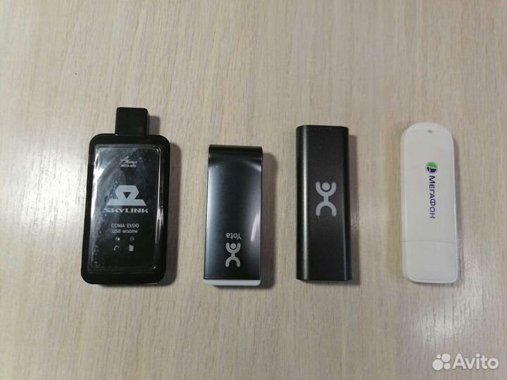 USB модемы 4шт за все