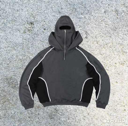 Анорак мужской с балаклавой