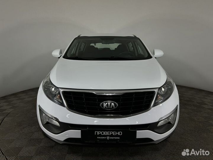 Kia Sportage 2.0 AT, 2015, 212 162 км