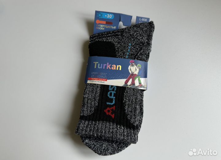 Термо носки Alaska Turkan