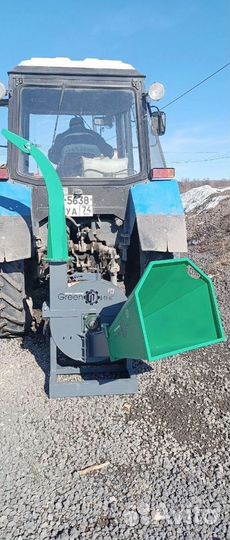 Измельчитель древесины на трактор 