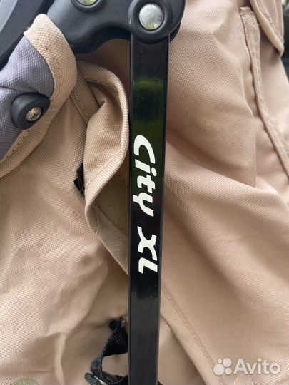 Прогулочная коляска - трость Leader Kids City XL