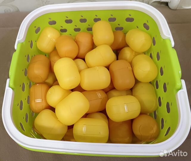 Капсулы от киндеров