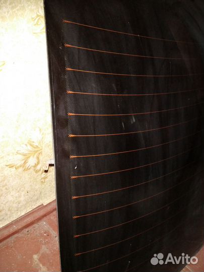 Заднее стекло на опель вектра а