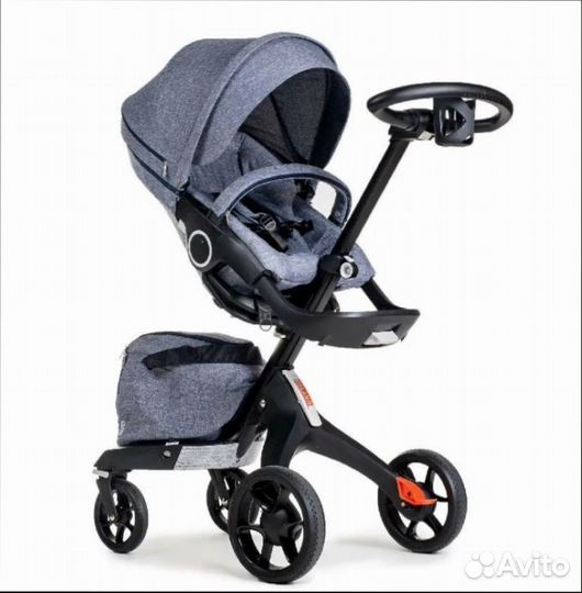 Детская прогулочная коляска