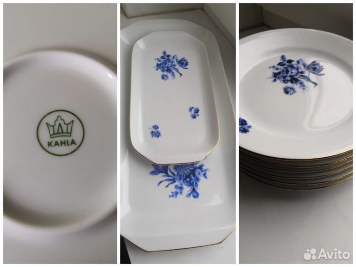 Столовый сервиз kahla, дулево