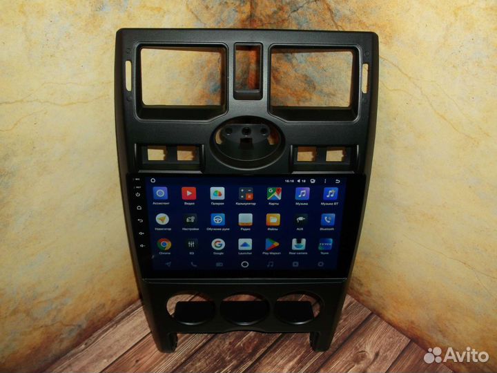 Магнитола LADA Priora Android GPS Bluetooth WiFi