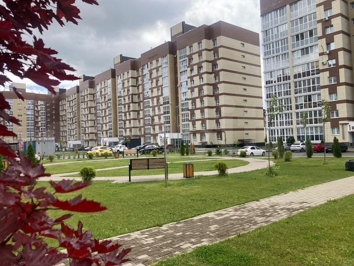 2-к. квартира, 87,2 м², 7/9 эт.