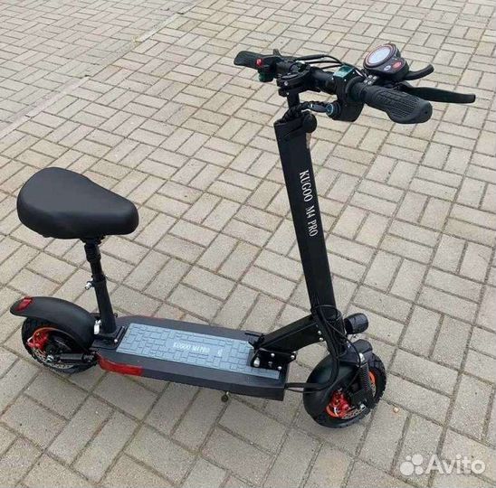 Электросамокат kugoo m4 pro 18ah