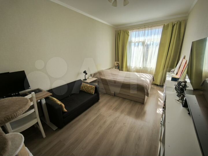 1-к. квартира, 34,7 м², 5/5 эт.